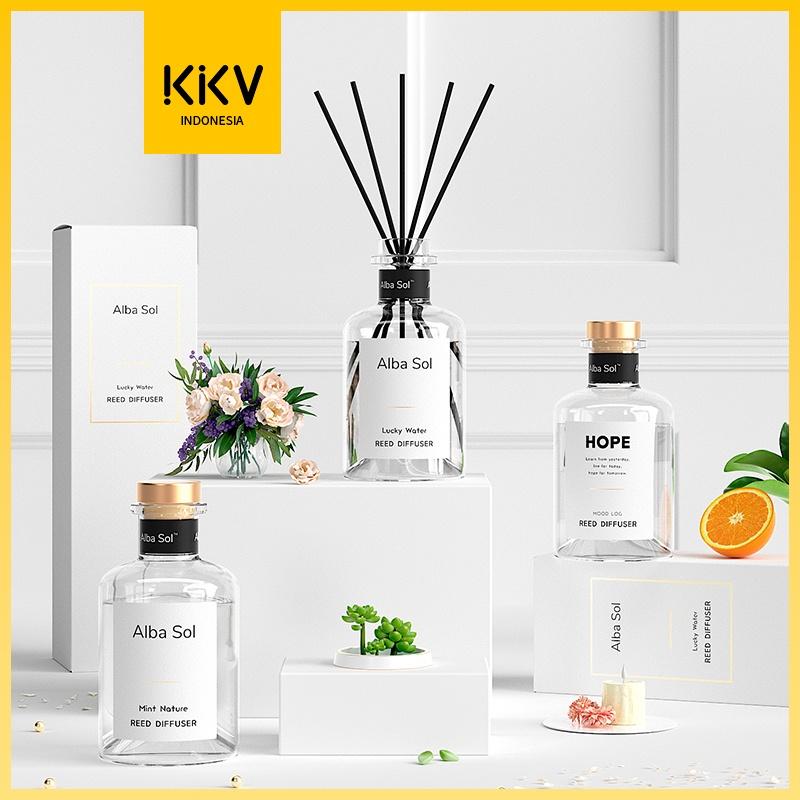 KKV - Alba Sol Reed Diffuser Lucky Water / Nature Seed / Marine - Shop ...
