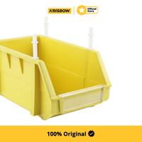 Gambar Krisbow 15x24x12.4 cm Kotak Perkakas Plastik - Kuning Kotak Penyimpanan Container Box Tempat Penyimpanan Barang Toolbox Kotak Alat Tempat Perkakas Storage Box dari Krisbow Official ID Kab. Bekasi 3 Tokopedia