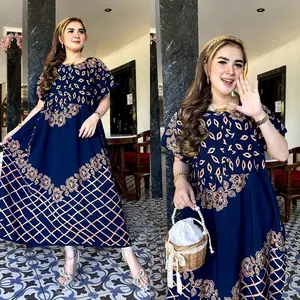 Daster Chibi Motif Gucciy Bahan Rayon Lengan Pendek LD 120 Desain Unik Nyaman Dipakai Cocok Untuk Gaya Berbeda