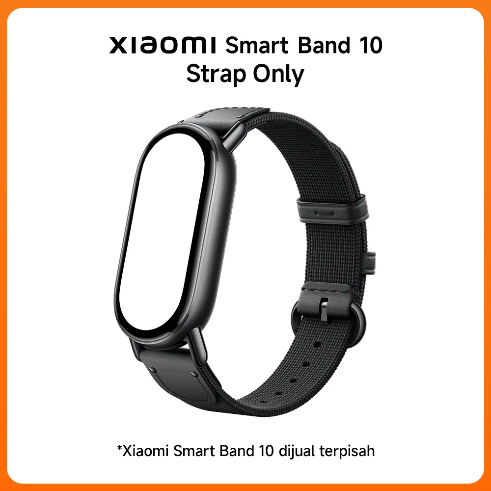 Strap Only - Black [Silk Knitted]