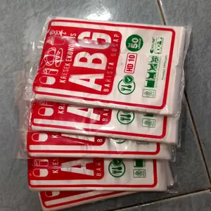 Kantong Kresek HD 10 Abg 1 cup isi 50 Lembar | Kresek Bening | Kresek Jus