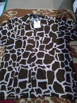 Product Review of KRUCILKUU-RAJJA KEMEJA RAYON OVERSIZE HAWAI ANAK PANTAI RETRO 1-10 TAHUN from D**h 0