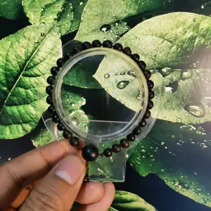 GRADE A++ (6mm) Gelang Kayu Iksir Lokal Khas Kawalu - Tasik, Gelang Iksir Lokal Unik dan Berkhasiat