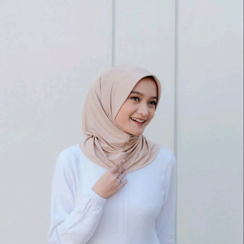 Hijab Sport instan Wanita Bergo Sekolah! Nyaman
