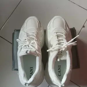 CANIKOREA Yumna Sepatu Wanita Olahraga Sneaker Sport Korean Sneaker Chunky Fashion Casual Shoes Viral y2k - New Year Shoes K9255