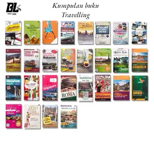 Buku Travelling / Buku Wisata / Original / Best seller