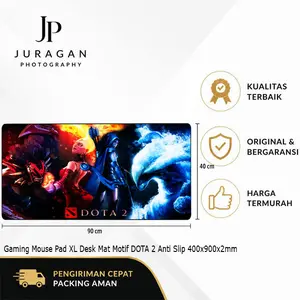 JP Gaming Mouse Pad XL Desk Mat Motif DOTA 2 Anti Slip 400x900x2mm