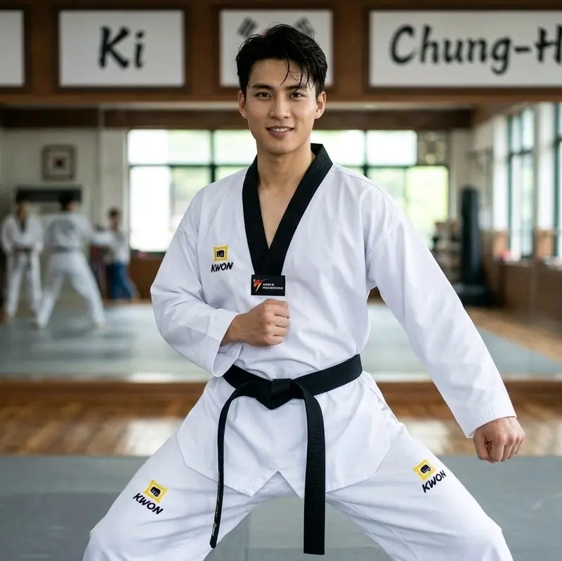 Võ Phục Taekwondo 