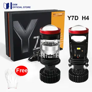 Mini Projie Y7D Lampu Led Mobil Dan Motor H4 /Biled/ Mini PJECTOR PROJIE Y7D SUPER BRIGHT 50 Watt