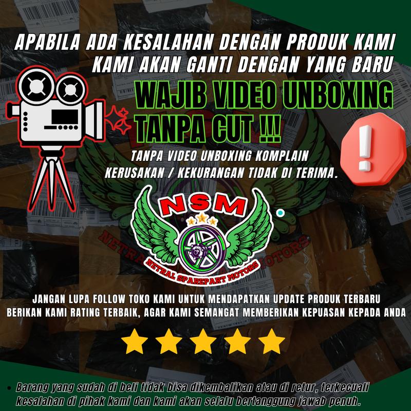 PAKET KIPROK REGULATOR MIO SPORTY+ PITING SOKET MIO SPORTY,SOUL,SMILE,NUOVO,FINO KARBU,JUPITER Z/MX OLD,VEGA R NEW/ZR 5