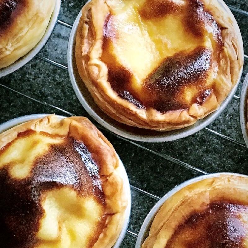 Loyang kue eggtart Cetakan Pie susu Cetakan egg tart mini 6