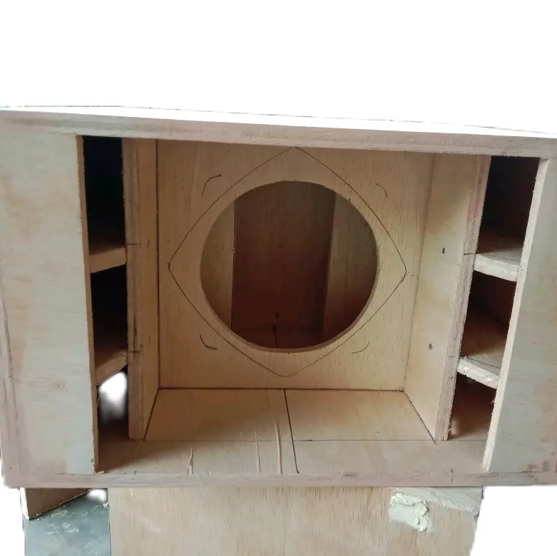 box paratel 4 inch/box miniatur/full triplek 0