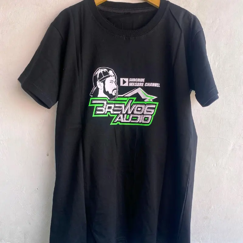 Atasan anak brewog audio Baru | Kaos atasan anak brewog audio Variasi 4 1