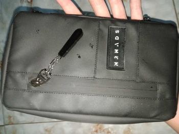 Product Review of Mr Mads - Leon Hanging Wallet - Tas Slingbag Kecil - Tas Hp Dompet Waterproof Selempang Pria from S**u 1