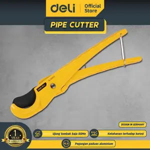 Deli Pipe Cutter / Gunting Pipa 33mm Plastik / Baja Perkakas DL350033 pvc Air Karat Pemotong