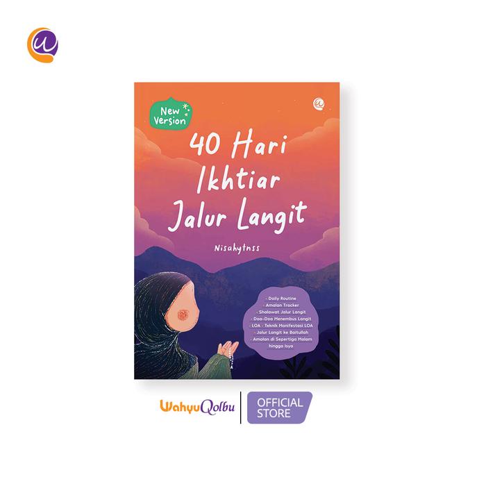 Gambar Buku 40 Hari Ikhtiar Jalur Langit WahyuQolbu - Kumpulan Doa dan Sholawat dari WahyuMedia Official Store Kota Administrasi Jakarta Selatan Tokopedia