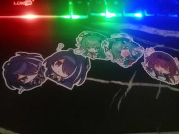Product Review of Stiker Honkai Star Rail (HSR) Premium, Sticker Anime Waterproof from N**a Z**a 0