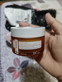 Product Review of PAPA FEEL [RADIANT SMOOTH SKIN 2PCS] 577 VC Niacinamide Arbutin Dark Spot Wrinkles Serum 3X Retinol Firming Moisturizer Fade Fine Lines Blemishes from a**🌱 3