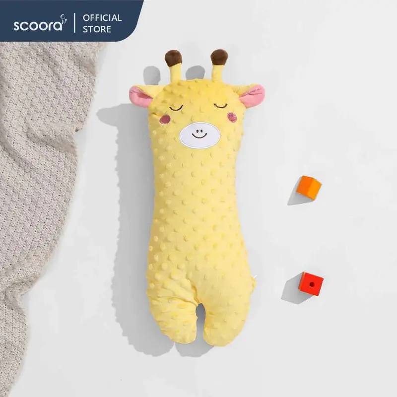 SCOORA Minky Doll Toddler Boneka Anak Jerapah 4