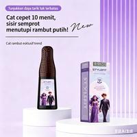 Gambar [Pengiriman cepat] STYLE FIT cat rambut Cokelat Teh Hitam,10 minutes fast hair dye, one comb covers gray hair,pria dan wanita(Cokelat hair coloring,Plant Hair Dye,cat rambut milk tea/Hitam/coklat,Krim pewarna rambut,ash brown/Abu hair color)Produk baru - Cokelat Teh Hitam dari STYLE FIT Styling House Kab. Tangerang 3 Tokopedia