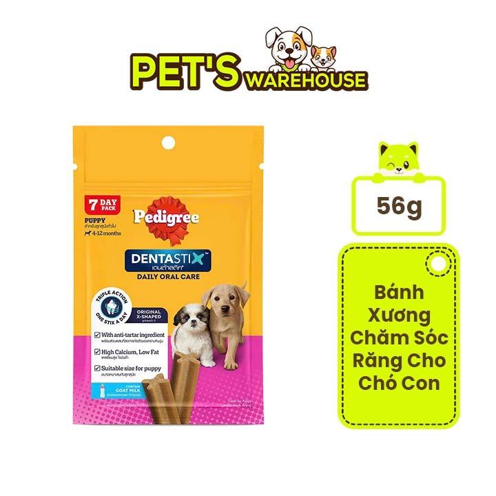 Bánh Thưởng Cho Chó Xương Sạch Răng Pedigree Dentastix