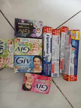 Product Review of PAKET MERDEKA (5 PASTA GIGI CIPTADEN + 5 SABUN GIV) from I**U 2