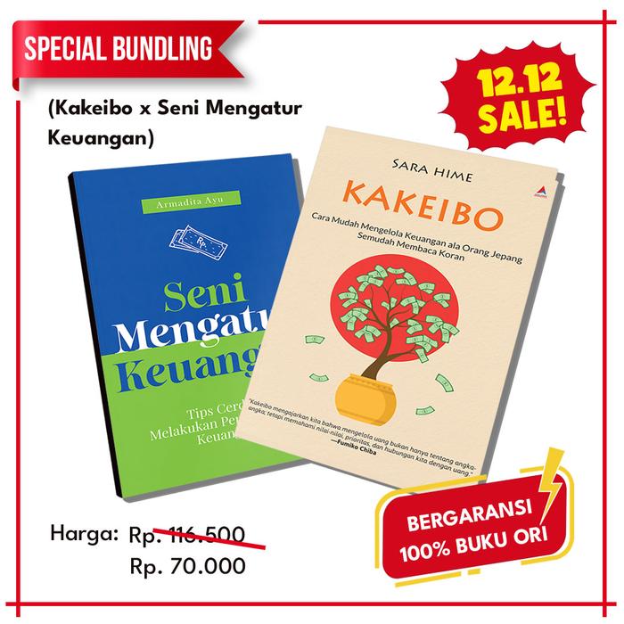 Gambar Special Bundling 12.12 - Kakeibo & Seni Mengatur Keuangan - Anak Hebat Indonesia dari Anak Hebat Indonesia Kota Yogyakarta Tokopedia