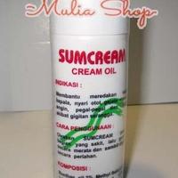 Gambar Sumcream / Suncream Sumbawa Cream Oil (meredakan sakit kepala, nyeri otot, gejala masuk angin) dari MuliaShop Surabaya Kota Surabaya 2 Tokopedia
