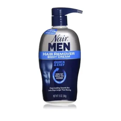 (NEW MODEL!!) Nair Men Hair Removal Cream - 386gms
