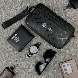 Handbag Pria Anti Air | Clutch Bag Pria REGER Premium | Dompet Tangan Pria Wanita High Quality