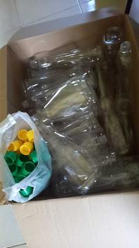 Product Review of 1000ML (1 Litre) Empty Detergent Bottle With Flip Top Cap Botol Sabun Pinggan (10 Pcs Per Order) from i**t 0