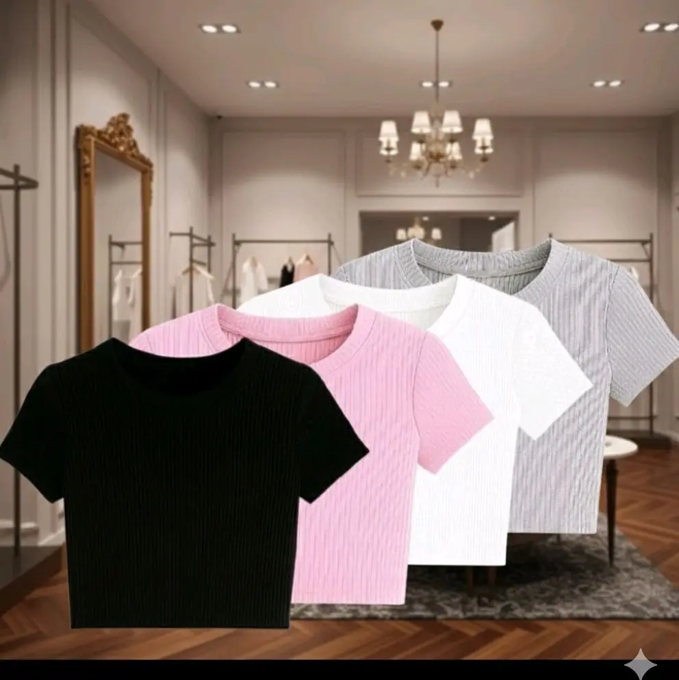 hitam putih pink abu..