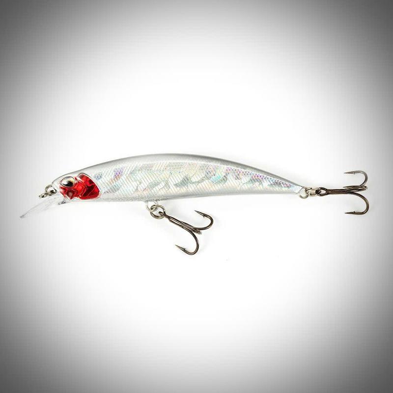    CTF   TẶNG DÂY LEADER KHOÁ - MỒI CÂU CÁ BARRAMUNDI S3 chẽm chét măng nhạy cá 