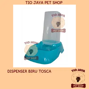 STECIA Pet Dispenser untuk Makanan dan Minuman Hewan Kapasitas 650 ml