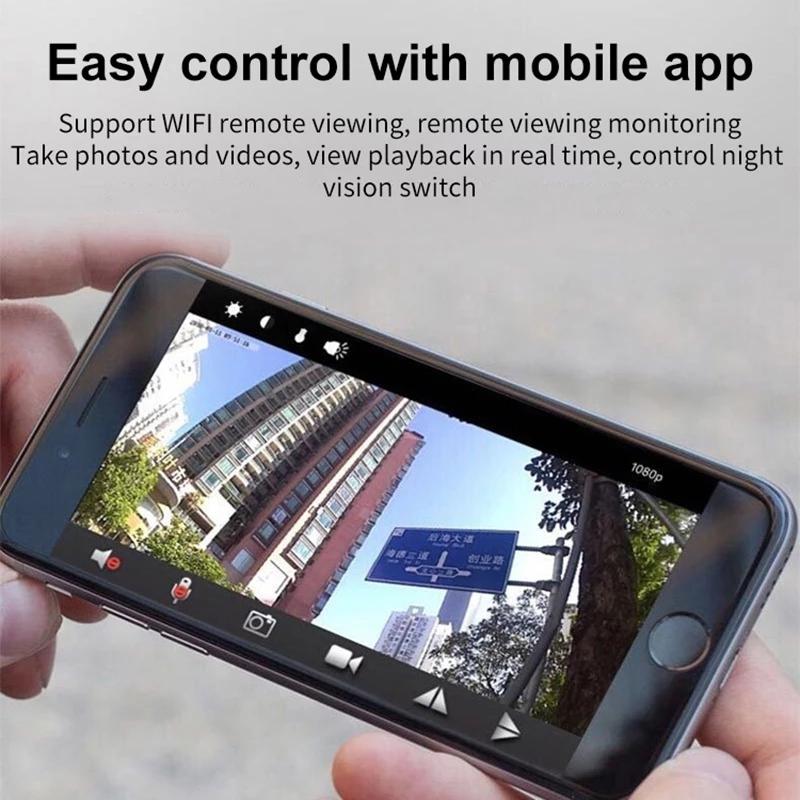 Camera Mini, A9, Kết Nối Với Điện Thoại Di Động, Kết Nối Với Điện Thoại Di Động, Thích Hợp Để Giám Sát, A9, Camera Wifi 7
