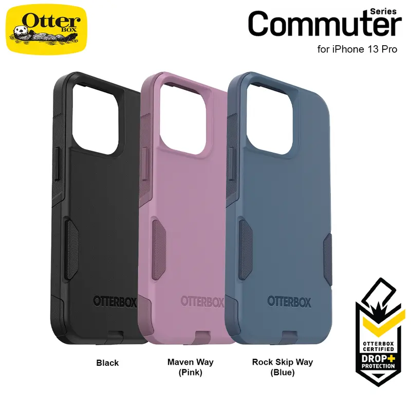 Casing iPhone 13 Pro OtterBox Commuter Case 0