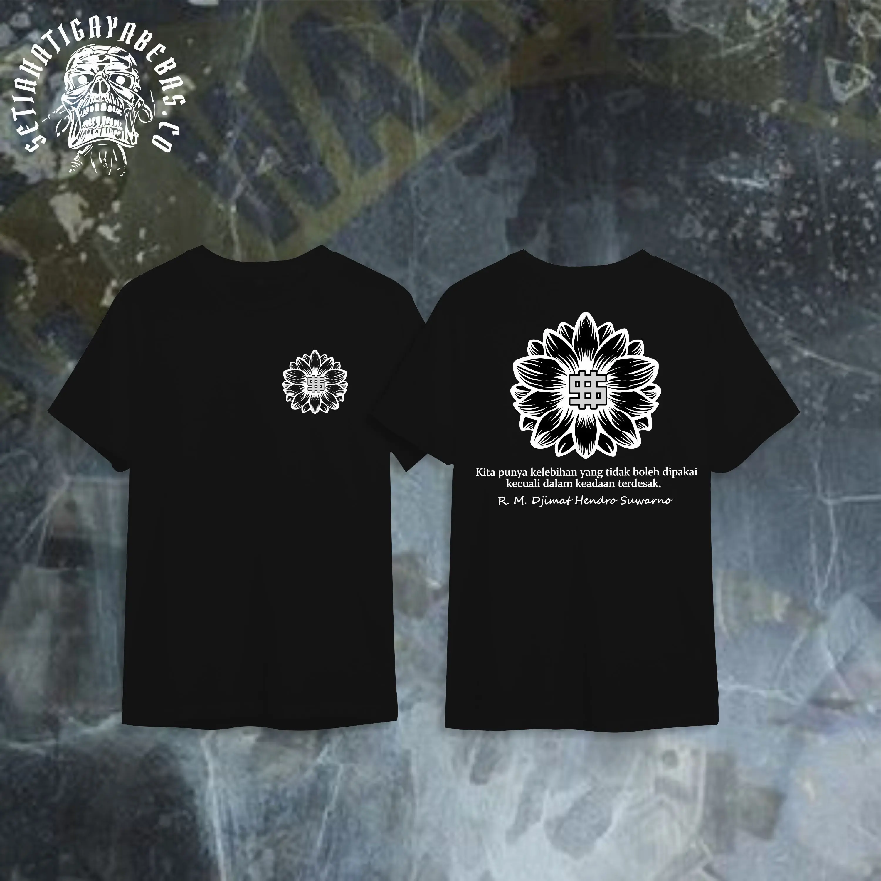 KAOS PSHW MENYALA//SABLON REFLEKTIF//SABLON MENYALA//KAOS PSHW