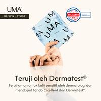 Gambar UMA Ultra Slim Pads 24cm, 29cm, 35cm Duo (Pack of 2) | Pembalut Organik - 2x Regular (10s), No add ons dari UMA Women Kota Administrasi Jakarta Selatan 5 Tokopedia