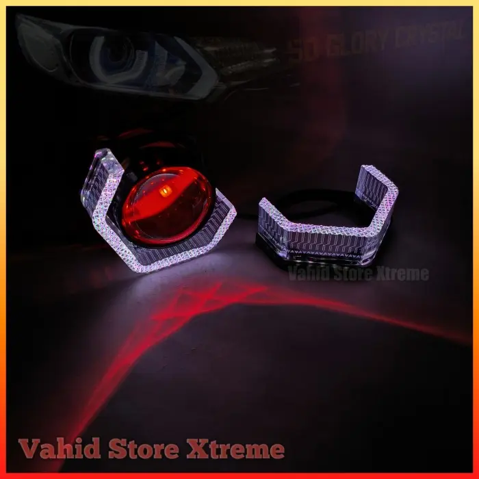 i8-V-RGB | Shroud 3inch | 2,5 inch | Lazy Custom 5D | Vahid original  - i8-V-W, 2,5 inch TERBARUU 0
