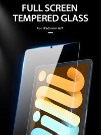 Gambar Dux Ducis Tempered Glass Compatible for iPad Mini 6 | iPad Mini 7 - Original Premium Glass - iPad Mini 6 dari Gojali.id Kota Administrasi Jakarta Utara 1 Tokopedia