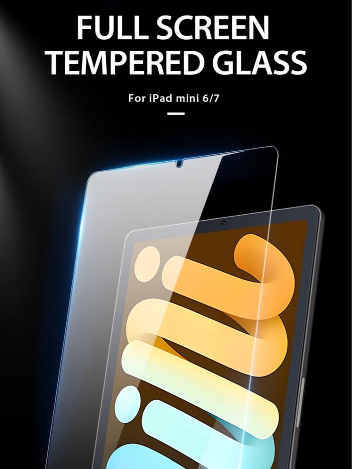 Gambar Dux Ducis Tempered Glass Compatible for iPad Mini 6 | iPad Mini 7 - Original Premium Glass - iPad Mini 6 dari Gojali.id Kota Administrasi Jakarta Utara Tokopedia