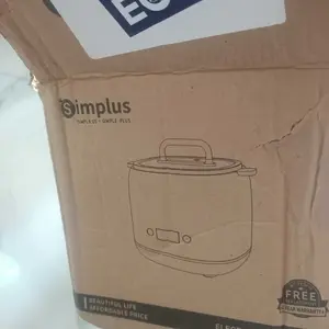 【RAMADAN SUPER DEALS】Simplus Kukusan Telur, Memasak Nasi, Yogurt Multifungsi Pengukus Telur 7 Mode Penjadwalan 24 Jam Layar Digital Bisa Jadi Mini Rice Cooker DZEG006