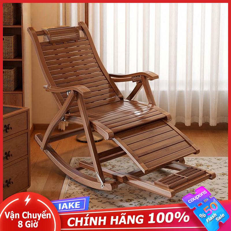 Thư giãn tối đa với ghế tre xếp bập bênh! Có tính năng massage chân dễ dàng gấp gọn thích hợp cho mọi không gian. Hãy tận hưởng những phút giây thư thái tại ban công sân vườn hay phòng khách. Đừng bỏ lỡ!