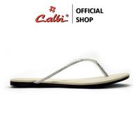 Gambar CALBI LFBE 560 Sandal Jepit Flat Wanita Tali Permata Bling-Bling Fashion Elegan Denita - Hitam, 37 dari Calbi Kota Tangerang 5 Tokopedia