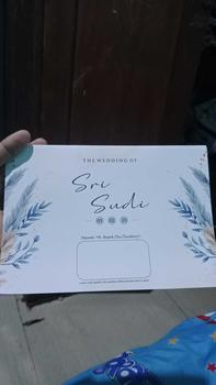 Product Review of [100PCS] CETAK UNDANGAN DIBAWAH 200PCS DAN REPEAT ORDER | UNDANGAN PERNIKAHAN ELEGANT CUSTOM | UNDANGAN PERNIKAHAN MURAH MEWAH | CETAK UNDANGAN UNDUH MANTU | UNDANGAN PERNIKAHAN PAKAI FOTO from s**0 0