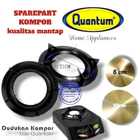 SPAREPART KOMPOR QUANTUM BERKUALITAS