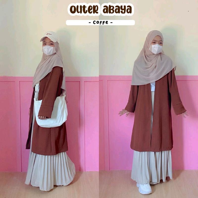 Rach-Outer Abaya Outer Gamis 1