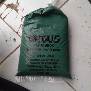 Pro Paint Cat tembok rumah kiloan bagus wangi dan murah 1 kg cat dinding