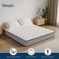 Gambar Sleepis Kasur Gulung Pegas Pocket Springbed anti lembab Anti Bising matras Free Bantal Ukuran,90x200 , 120x200, 160x200 , 180x200 - 90 * 200 cm dari Sleepis Shop Kab. Tangerang 2 Tokopedia