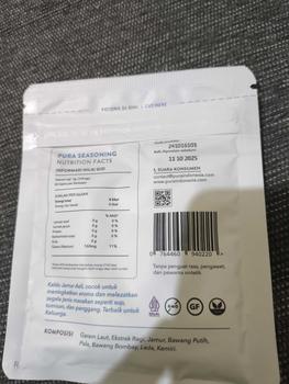 Product Review of Pura Kaldu Asli | Bumbu Kaldu Ayam (20gr) - Chicken Seasoning Powder -  Mpasi - BB Boster - No Msg - No Gula - Serbaguna - Kaldu Ayam Kampung Pura from m**o 1